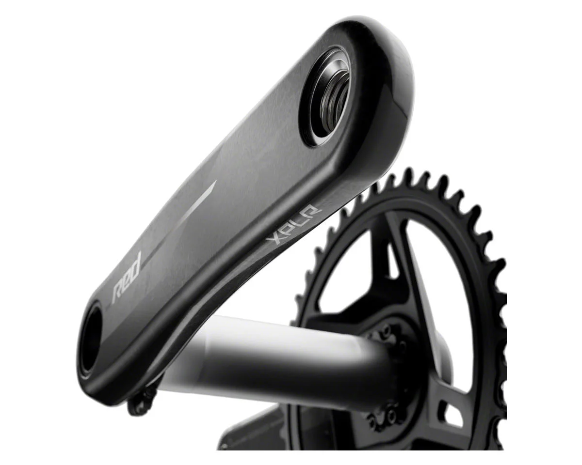 SRAM RED XPLR 1x Crankset (Natural Carbon) (12/13 Speed) (DUB Wide) (172.5mm) (42T) (E1) - view 2